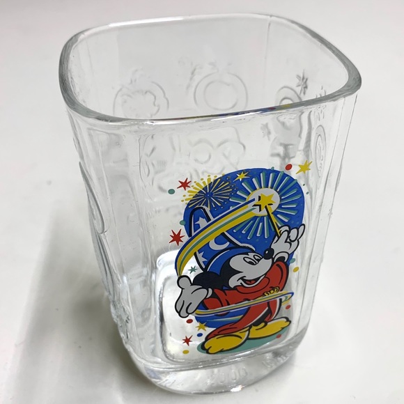 Mickey Mouse Collectors McDonald’s Glass - Picture 1 of 7